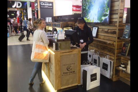 Hotel Chocolat, Luton Airport